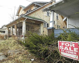 This abandoned house in Youngstown is on Avondale Avenue. Youngstown’s population declined by 18.4 percent between 2000 and 2010, according to the U.S. Census Bureau. The city had the largest decline of any of the state’s largest 25 cities between 2000 and 2010.
