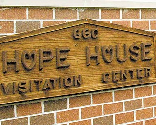 Hope House Visitation Center in Youngstown provides neutral ground for court-ordered visitation of children between parents and their children who are in foster care, as well as parents who are divorced.