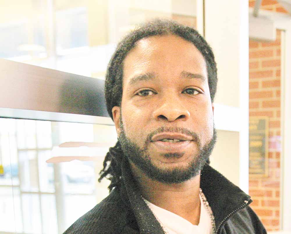 South Side resident Tyrone Chatman
