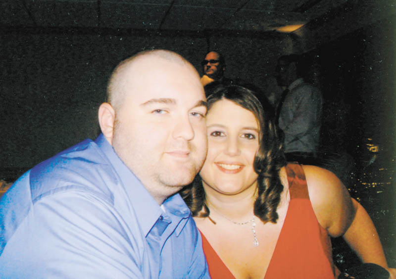 A.J. Thompson and Jennifer Pomaro