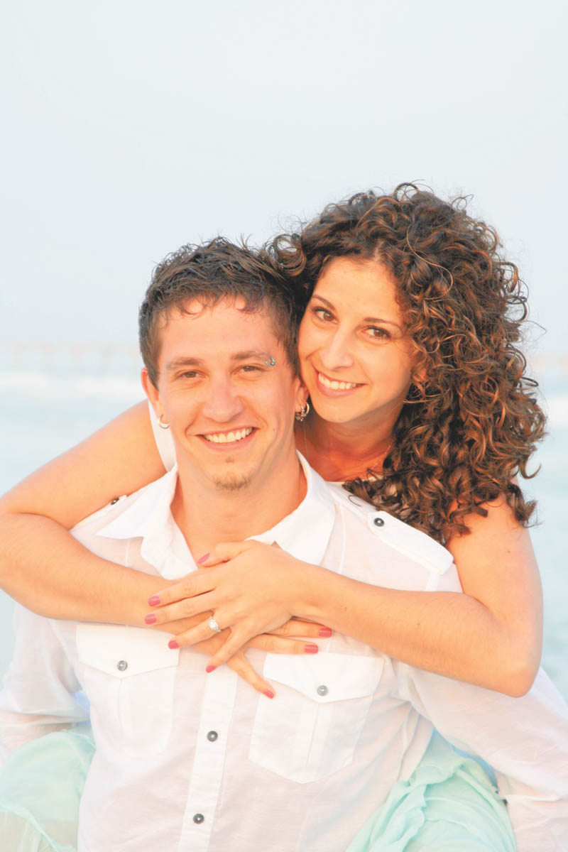 Brad Meehan and Angie Smith