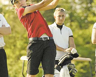 A two-time Horizon League golfer of the year, YSU junior Samantha Formeck wants to end her final season like she did her first - on top, both in the team and individual conference standings.