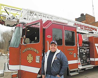 The Austintown Fire Department brought home its third new fire engine in three years. Assistant Fire Chief Andy Frost III obtained a $500,000 grant through the Federal Emergency Management Agency for a 79-foot ladder truck that will operate out of the part-time Raccoon Road station. The township was only responsible for 10 percent of the $500,000.