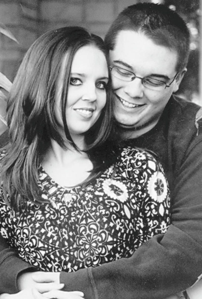 Deanna Scott and Zachary Campbell