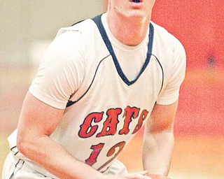 Nate Jacubec and the Struthers Wildcats won the All-American Conference White Tier and the Div. II district tournament at Boardman High. The Wildcats’ season ended last week with a regional semifinal loss to Cleveland John Hay.