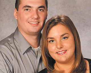 Tony Velez and Lindsay Kish