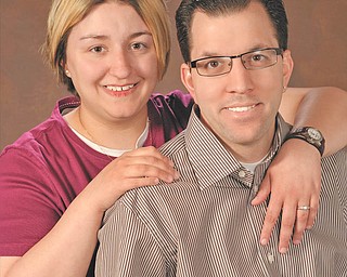 Jennifer Williams and Benny Ferone