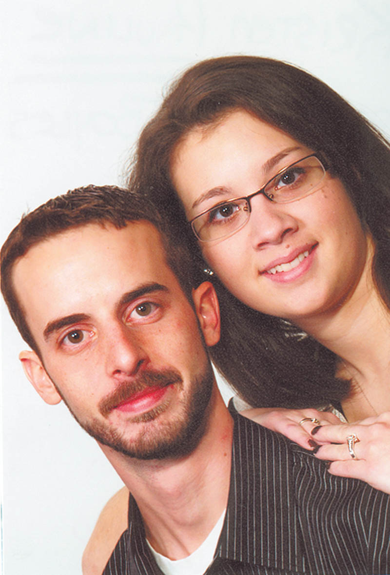 Christopher Boyles and Kristen Pauline