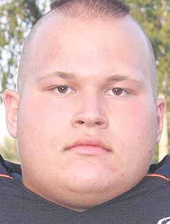 Howland junior offensive lineman Anthony Stanko