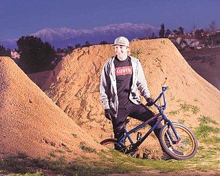 Austintown native Anthony Napolitan is getting ready to participate in another action sports season. 
