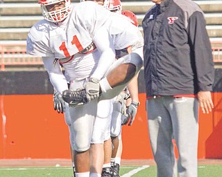 Youngstown State defensive coordinator Rick Kravitz will also coach the safeties in the 2011 season 
after coaching the linebackers last fall, his first with the Penguins. 
