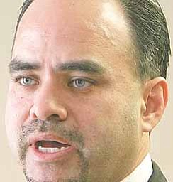 Rick Rios was named Hardings new football coach at a press conference Tue at noon.  He hails from Toledo