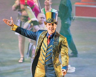 Ringmaster Brian Crawford Scott