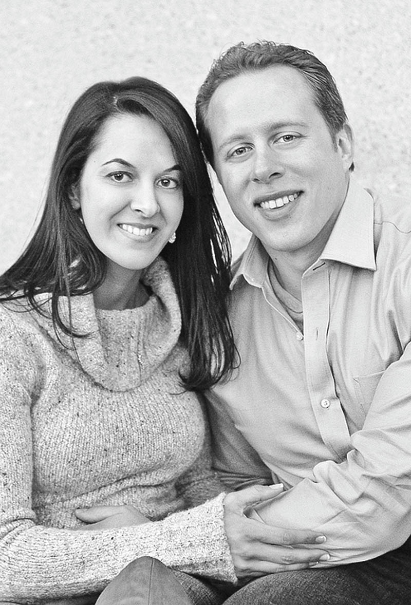 Dr. Marie L. Awad and Louis Alexander Jr.