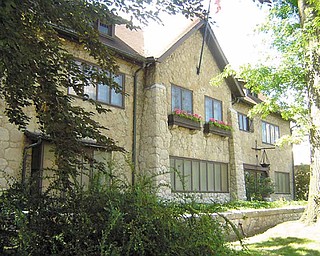 The Arms Family Museum was presented to Mahoning Valley Historical Society in 1961 by Olive F.A. Arms.