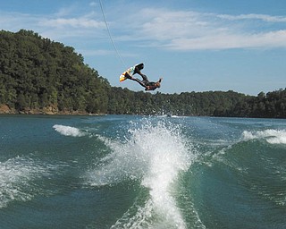 Lisa White sent in this photo of wakeboarder Jake Tharp, 16, of Lake Milton. She took the photo in 2010 at Dale Hollow Lake in Tennessee.