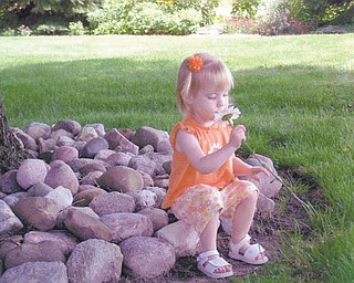 Diane Brookbank submitted this photo of her granddaughter Jaelyn Brookbank. They are both from Girard.