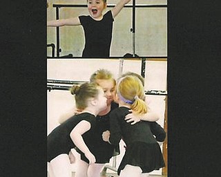 Nancy Fawcett of Canfield sent in this photo of her 4-year-old granddaughter Rory Geissler's dance class. Rory lives in Joppa, Md.