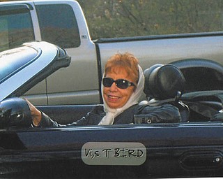 Ever since "American Graffiti," Vietta Lee DuPonty of Austintown had dreamed of owning the kind of Thunderbird that was seen in the movie. Last year in August her dream came true, but a case of pneumonia limited her to just one warm day in September when she could drive with the top down. You can imagine how much she's looking forward to cruising with the grandkids this spring!