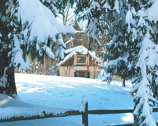 Lana Van Auker of Canfield submitted this photo of home, sweet home.