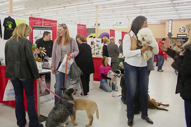 The Northeast Ohio Pet Expo Show & Sale at the Eastwood Expo Center in Niles.
