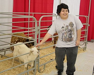 The Northeast Ohio Pet Expo Show & Sale at the Eastwood Expo Center in Niles.