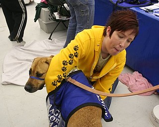 The Northeast Ohio Pet Expo Show & Sale at the Eastwood Expo Center in Niles.