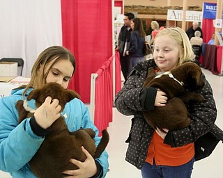 The Northeast Ohio Pet Expo Show & Sale at the Eastwood Expo Center in Niles.