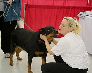 The Northeast Ohio Pet Expo Show & Sale at the Eastwood Expo Center in Niles.