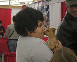 The Northeast Ohio Pet Expo Show & Sale at the Eastwood Expo Center in Niles.