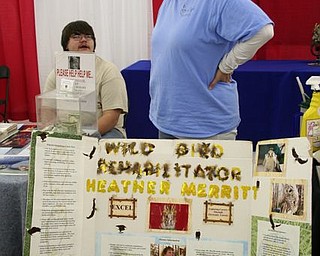 The Northeast Ohio Pet Expo Show & Sale at the Eastwood Expo Center in Niles.