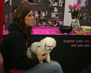 The Northeast Ohio Pet Expo Show & Sale at the Eastwood Expo Center in Niles.