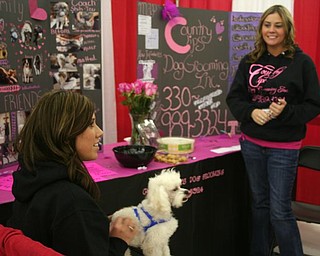 The Northeast Ohio Pet Expo Show & Sale at the Eastwood Expo Center in Niles.