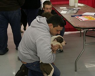 The Northeast Ohio Pet Expo Show & Sale at the Eastwood Expo Center in Niles.