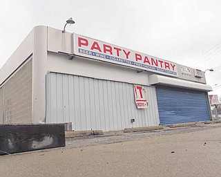 The Party Pantry at Canfield Road and Glenwood Avenue in Youngstown closed after voters in 2009 chose to prohibit beer, wine and mixed beverages to be sold at the store.