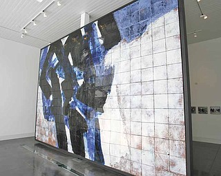 “14 May 1968” by Peter Soulages.