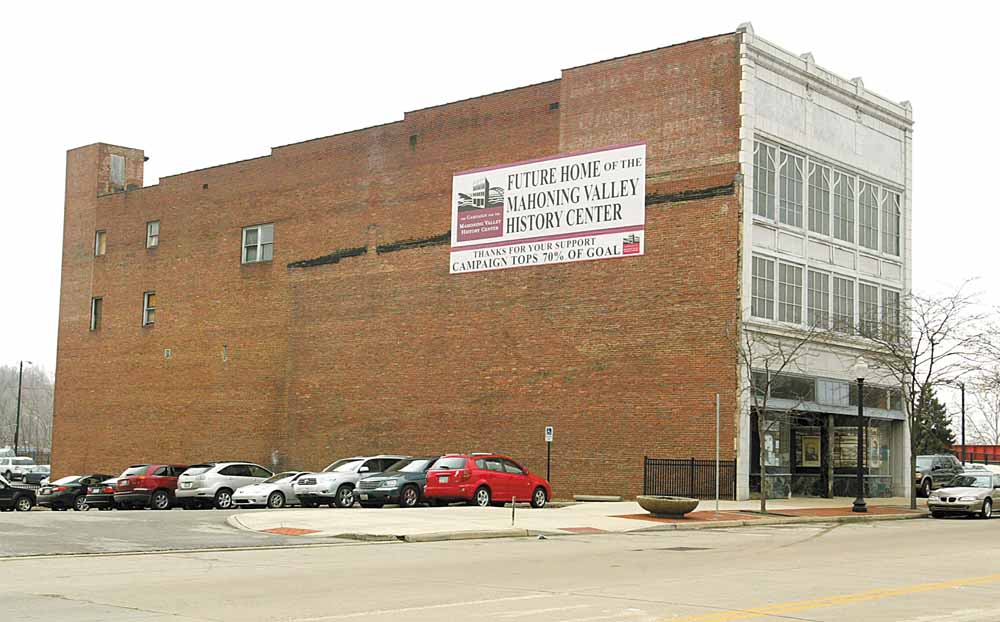 One of the Mahoning Valley Historical Society’s largest and most important projects is the Mahoning Valley History Center, to open in 2012 in the historic downtown Harry Burt/Ross Radio Building, 325 W. Federal St.
