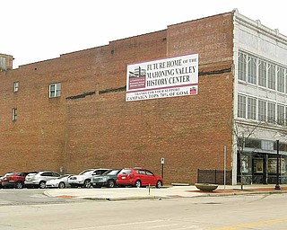 One of the Mahoning Valley Historical Society’s largest and most important projects is the Mahoning Valley History Center, to open in 2012 in the historic downtown Harry Burt/Ross Radio Building, 325 W. Federal St.