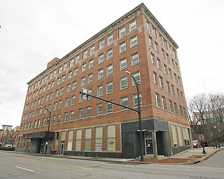Erie Terminal in downtown Youngstown