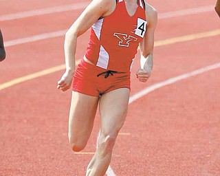Youngstown State senior Alisha Anthony placed second in the long jump and helped the 4x100-meter relay to a victory last weekend at the Northeast Ohio Quad Meet, which was hosted by the University of Akron.