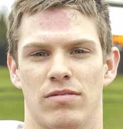 YSU kicker Dave Brown