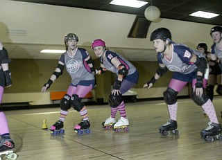 Little Steel Derby Girls