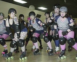 Little Steel Derby Girls