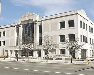 Robert K. Yosay | The Vindicator.The Thomas D. Lambros Federal Building and U.S. Courthouse