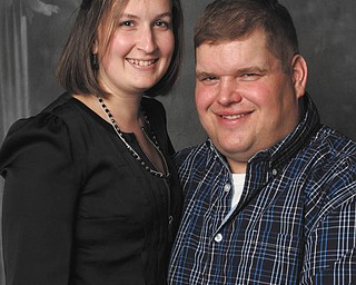 Brent Baker and Shannon Stanwood