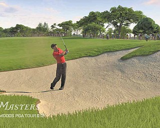 In this video game image released by EA Sports, a scene from "Tiger Woods PGA 12: The Masters" is shown.