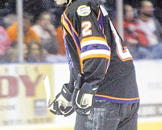 Phantom Scott Mayfield is projected to be selected in the NHL Draft in June.