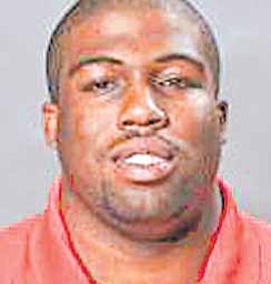 YSU defensive end Daniel Stewart