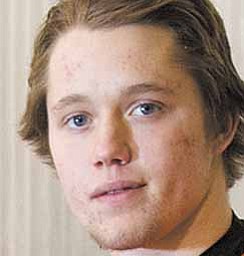 Youngstown Phantom forward Ryan Belonger