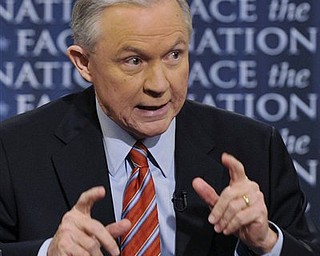 In this photo released by CBS, Sen. Jeff Sessions, ranking Republican on the Senate Budget Committee, discusses last week's budget deal and the debt ceiling on CBS's "Face the Nation" in Washington Sunday, April 10, 2011.